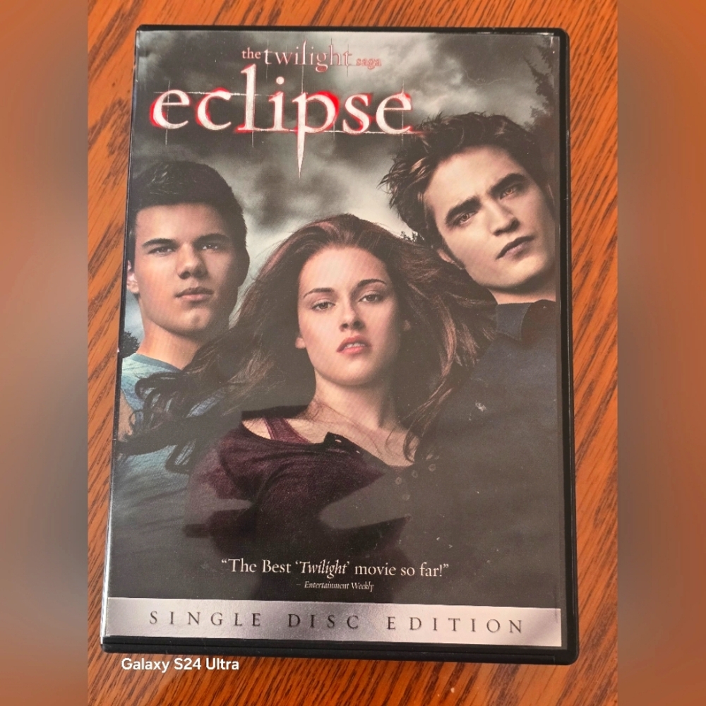 The Twilight Saga eclipse dvd